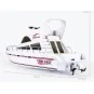 HL3867-Bateau SALINA Yacht RC 700mm RTR Heng Long