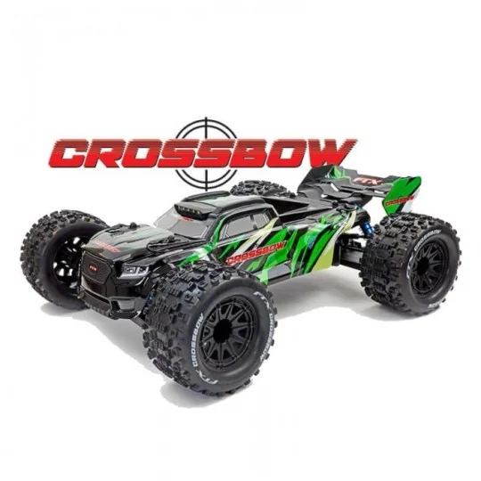 FTX5490GN-Crossbow Truggy brushless 4WD 1/10 RTR FTX - FTX5490GN
