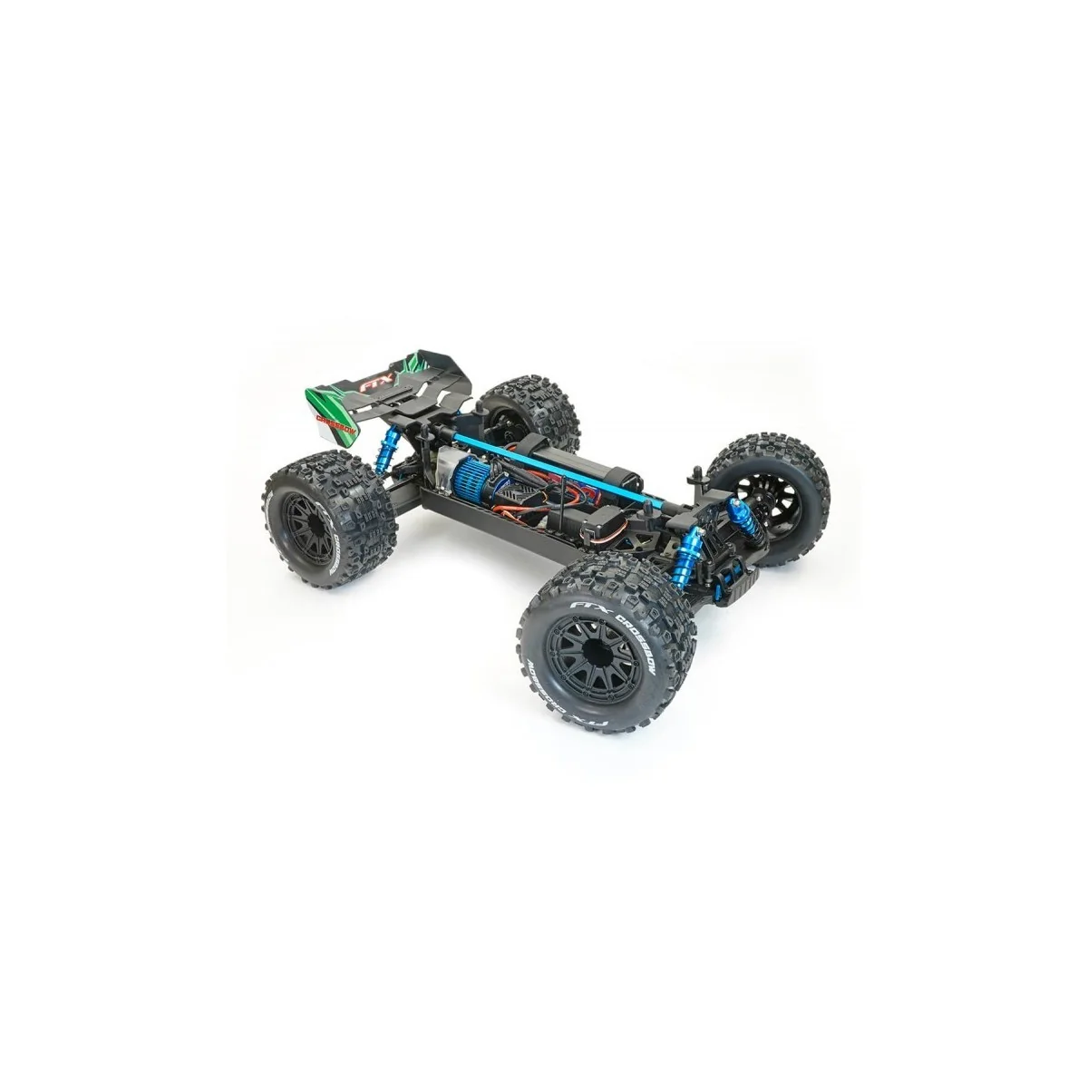 Crossbow Truggy brushless 4WD 1/10 RTR FTX FTX FTX5490GN - 9