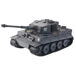 German Tiger I Grey 1/24 RTR Taigen RC Tank TG3841-11-L-G - 1