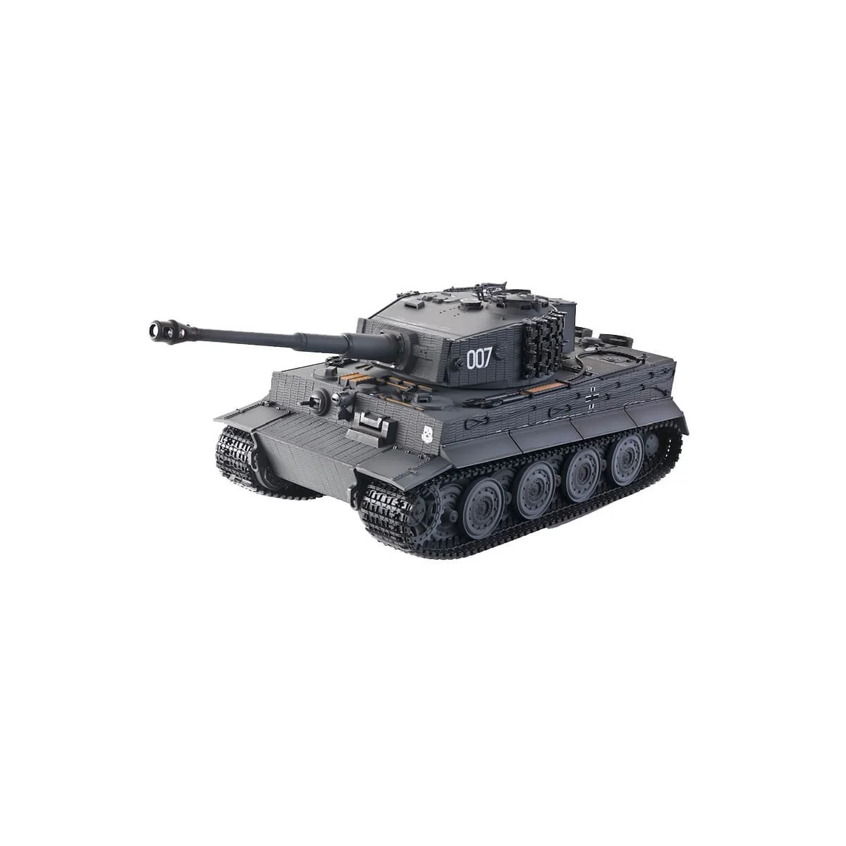 Char RC German Tiger I Gris 1/24 RTR Taigen TG3841-11-L-G - 1 Char RC German Tiger I Gris 1/24 RTR Taigen TG3841-11-L-G - 1
