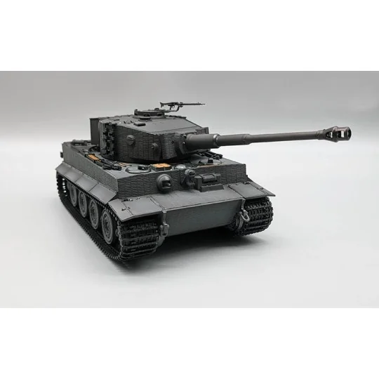 German Tiger I Grey 1/24 RTR Taigen RC Tank TG3841-11-L-G - 3 TG3841-11-L-G-German Tiger I Grey 1/24 RTR Taigen RC Tank - TG3841-11-L-G