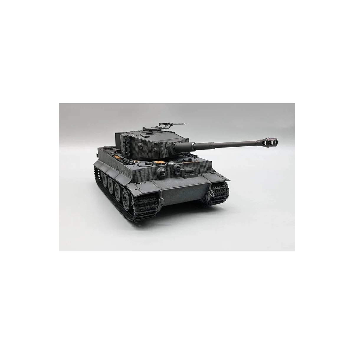 Char RC German Tiger I Gris 1/24 RTR Taigen TG3841-11-L-G - 3 Char RC German Tiger I Gris 1/24 RTR Taigen TG3841-11-L-G - 3