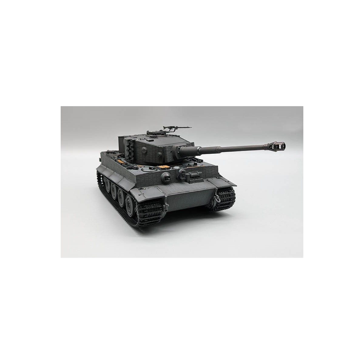 German Tiger I Grey 1/24 RTR Taigen RC Tank  TG3841-11-L-G - 3