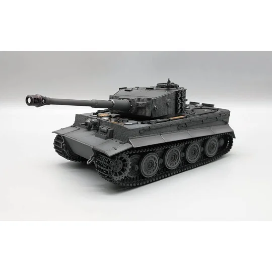 TG3841-11-L-G-German Tiger I Grey 1/24 RTR Taigen RC Tank