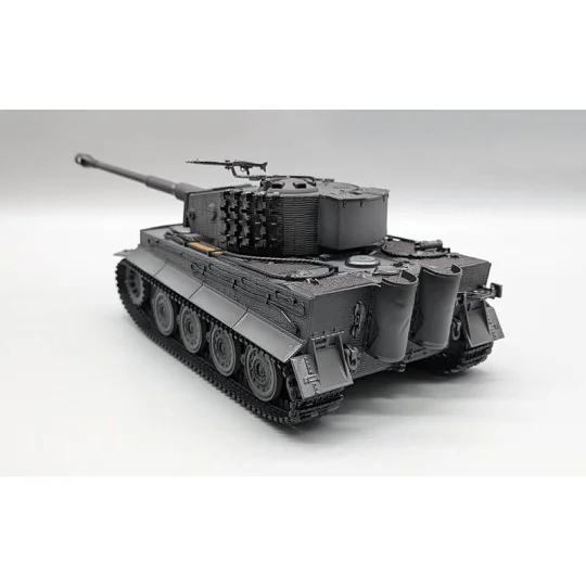 TG3841-11-L-G-German Tiger I Grey 1/24 RTR Taigen RC Tank