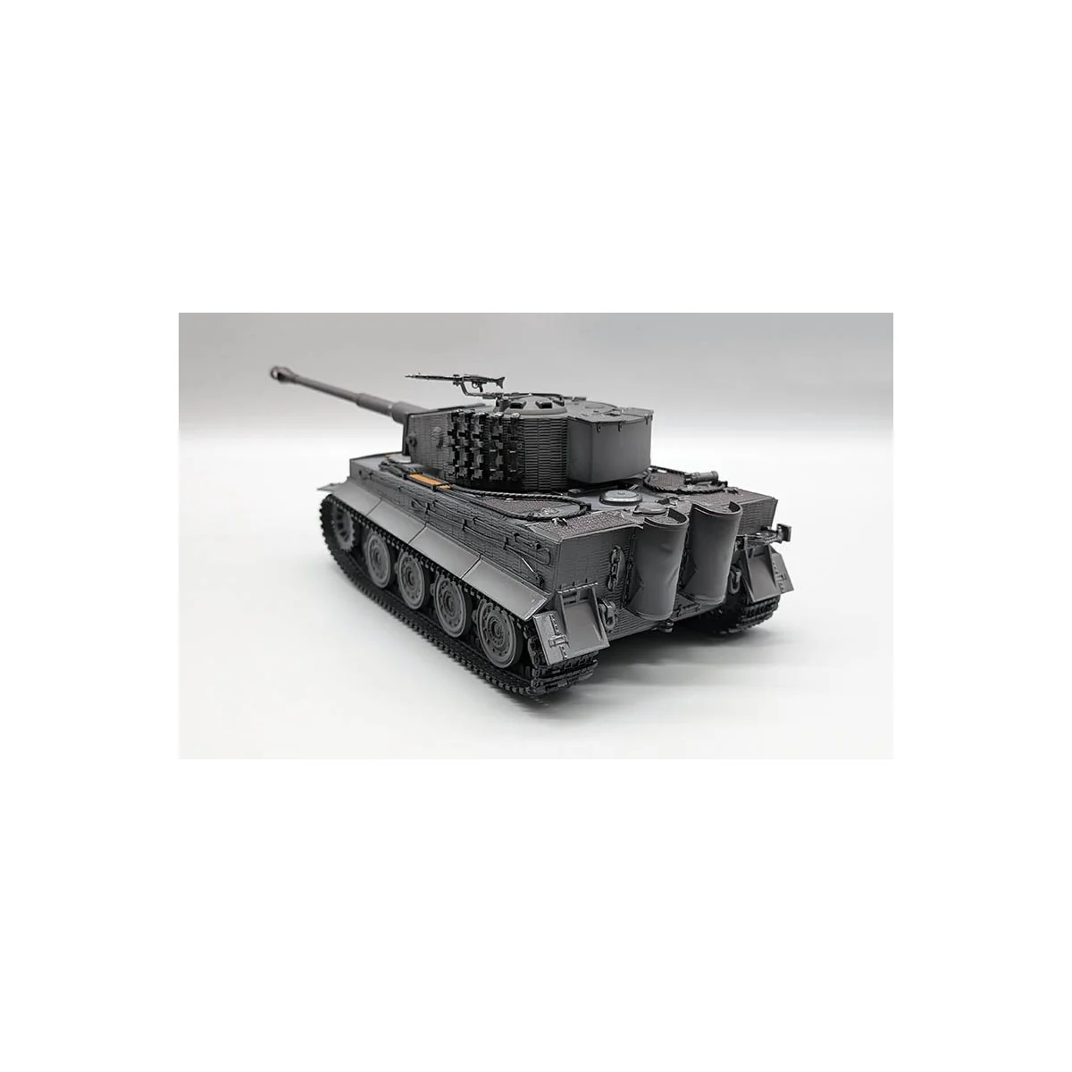 German Tiger I Grey 1/24 RTR Taigen RC Tank  TG3841-11-L-G - 4