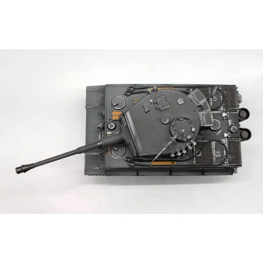 Char RC German Tiger I Gris 1/24 RTR Taigen TG3841-11-L-G - 5 TG3841-11-L-G-Char RC German Tiger I Gris 1/24 RTR Taigen - TG3841-11-L-G