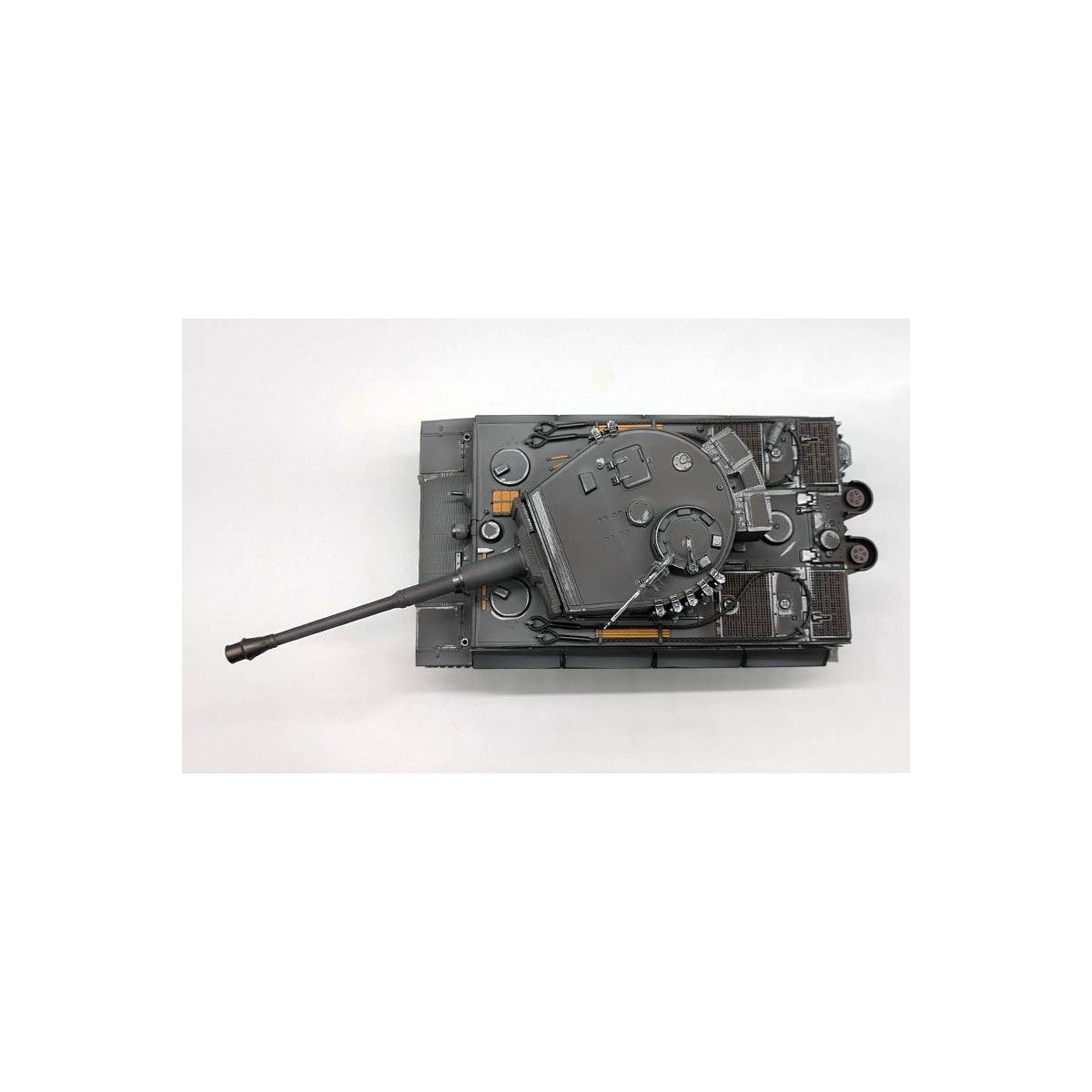 German Tiger I Grey 1/24 RTR Taigen RC Tank TG3841-11-L-G - 5 German Tiger I Grey 1/24 RTR Taigen RC Tank TG3841-11-L-G - 5