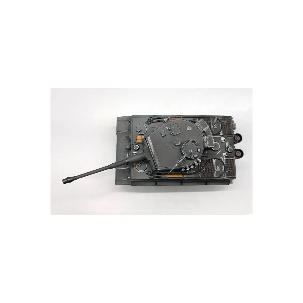 Char RC German Tiger I Gris 1/24 RTR Taigen TG3841-11-L-G - 5 Char RC German Tiger I Gris 1/24 RTR Taigen TG3841-11-L-G - 5