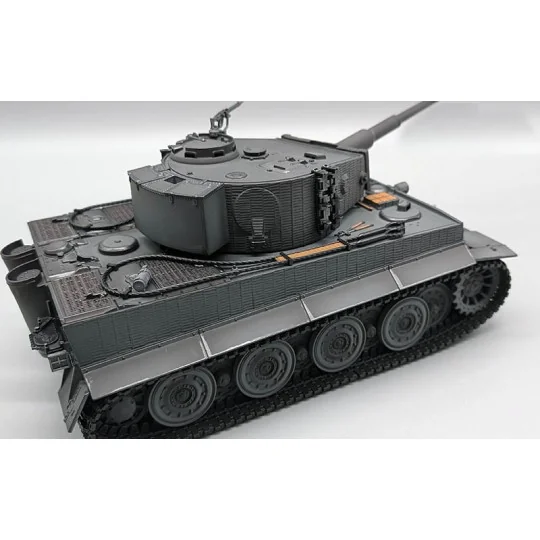 German Tiger I Grey 1/24 RTR Taigen RC Tank TG3841-11-L-G - 6 TG3841-11-L-G-German Tiger I Grey 1/24 RTR Taigen RC Tank - TG3841-11-L-G