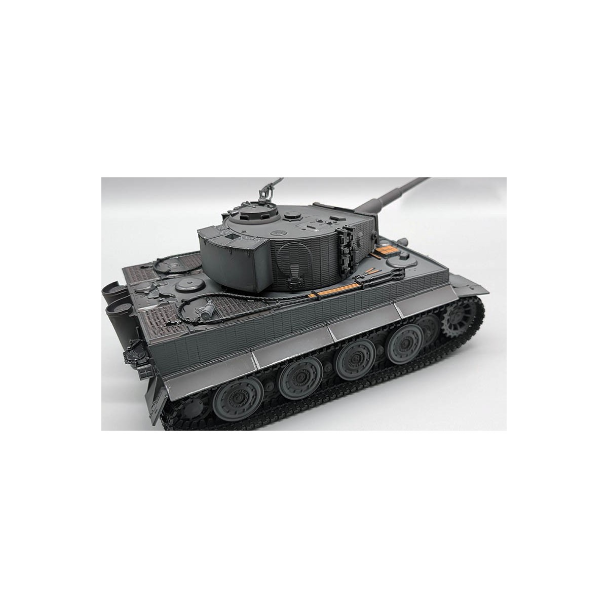 German Tiger I Grey 1/24 RTR Taigen RC Tank TG3841-11-L-G - 6 German Tiger I Grey 1/24 RTR Taigen RC Tank TG3841-11-L-G - 6