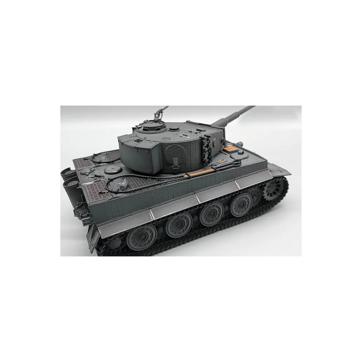 German Tiger I Grey 1/24 RTR Taigen RC Tank TG3841-11-L-G - 6 German Tiger I Grey 1/24 RTR Taigen RC Tank TG3841-11-L-G - 6