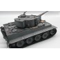 TG3841-11-L-G-Char RC German Tiger I Gris 1/24 RTR Taigen