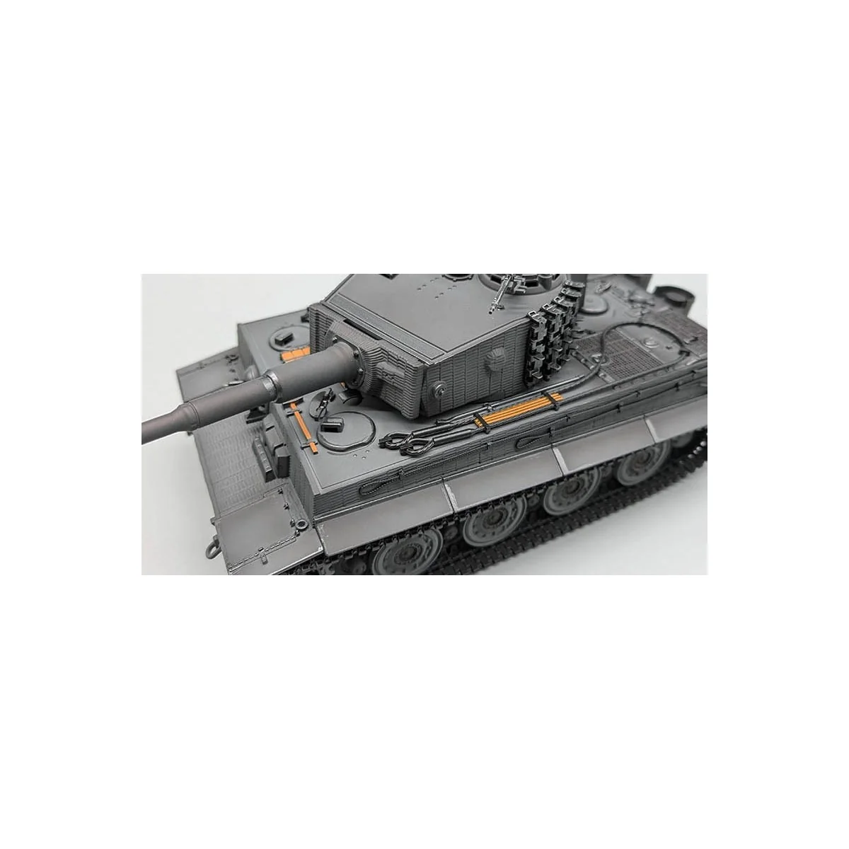 German Tiger I Grey 1/24 RTR Taigen RC Tank TG3841-11-L-G - 7 German Tiger I Grey 1/24 RTR Taigen RC Tank TG3841-11-L-G - 7