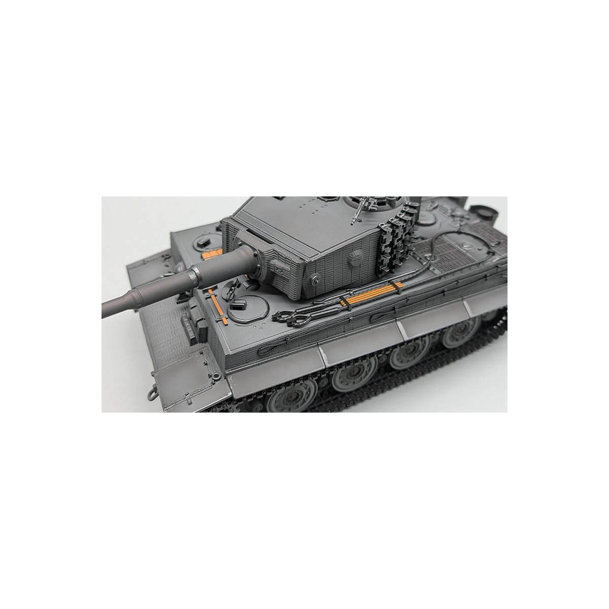 Char RC German Tiger I Gris 1/24 RTR Taigen TG3841-11-L-G - 7
