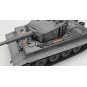 TG3841-11-L-G-Char RC German Tiger I Gris 1/24 RTR Taigen