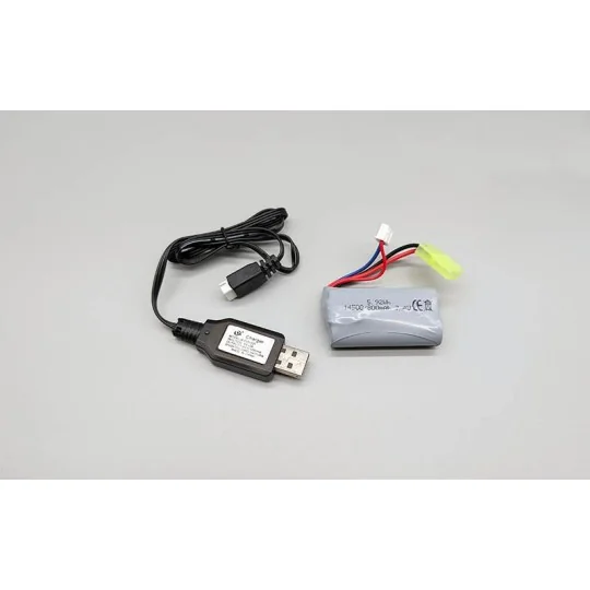 TG3841-11-L-G-Char RC German Tiger I Gris 1/24 RTR Taigen