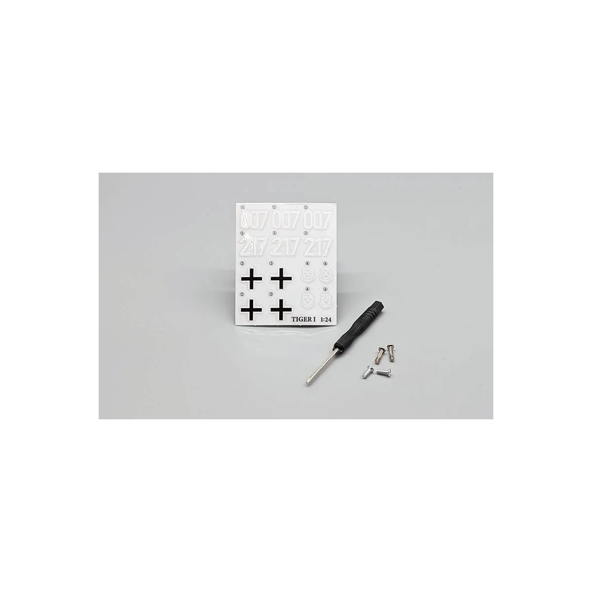 Char RC German Tiger I Gris 1/24 RTR Taigen  TG3841-11-L-G - 10