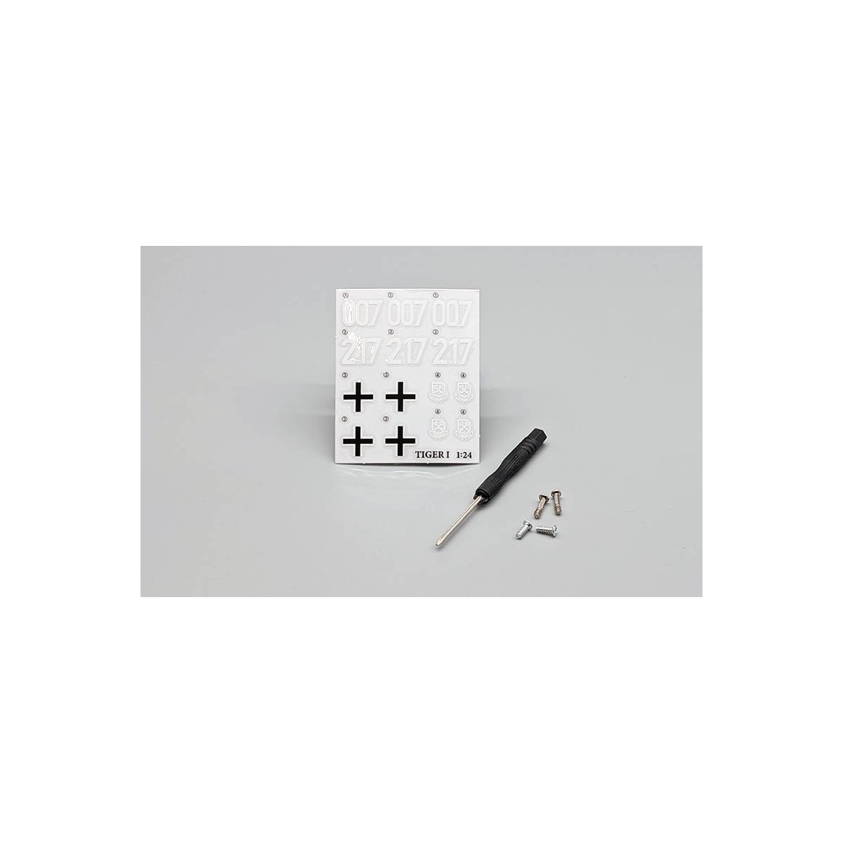 Char RC German Tiger I Camouflage 1/24 RTR Taigen  TG3841-11-L-C - 11