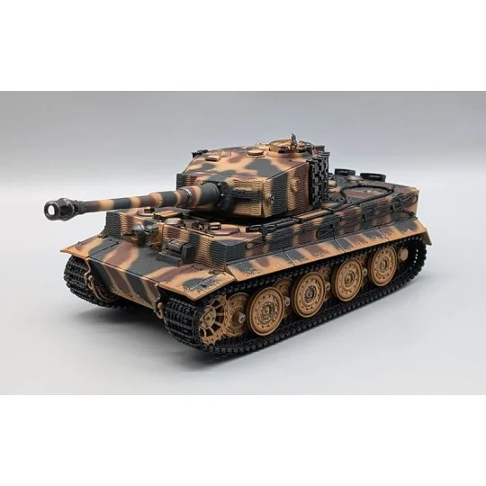 German Tiger I Camouflage 1/24 RTR Taigen RC Tank TG3841-11-L-C - 2 TG3841-11-L-C-German Tiger I Camouflage 1/24 RTR Taigen RC Tank - TG3841-11-L-C