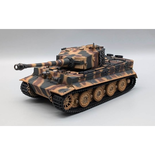 TG3841-11-L-C-German Tiger I Camouflage 1/24 RTR Taigen RC Tank