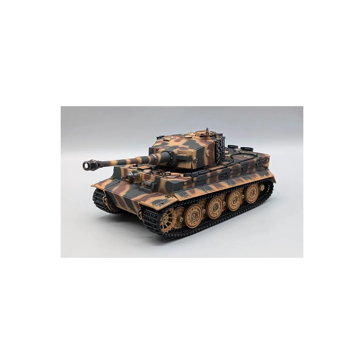 Char RC German Tiger I Camouflage 1/24 RTR Taigen TG3841-11-L-C - 2 Char RC German Tiger I Camouflage 1/24 RTR Taigen TG3841-11-L-C - 2