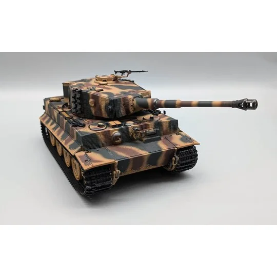 German Tiger I Camouflage 1/24 RTR Taigen RC Tank TG3841-11-L-C - 3 TG3841-11-L-C-German Tiger I Camouflage 1/24 RTR Taigen RC Tank - TG3841-11-L-C
