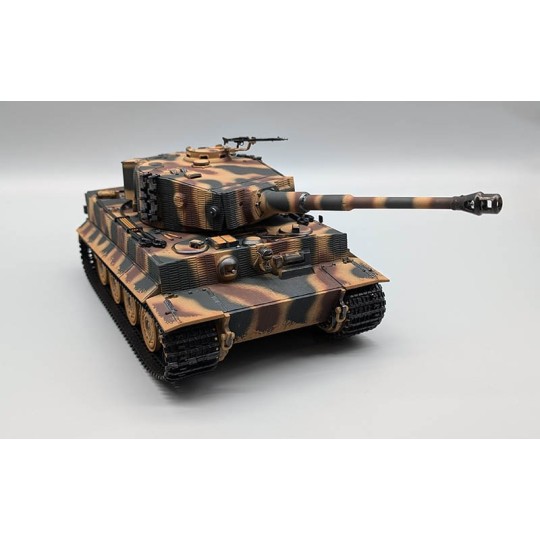 TG3841-11-L-C-German Tiger I Camouflage 1/24 RTR Taigen RC Tank