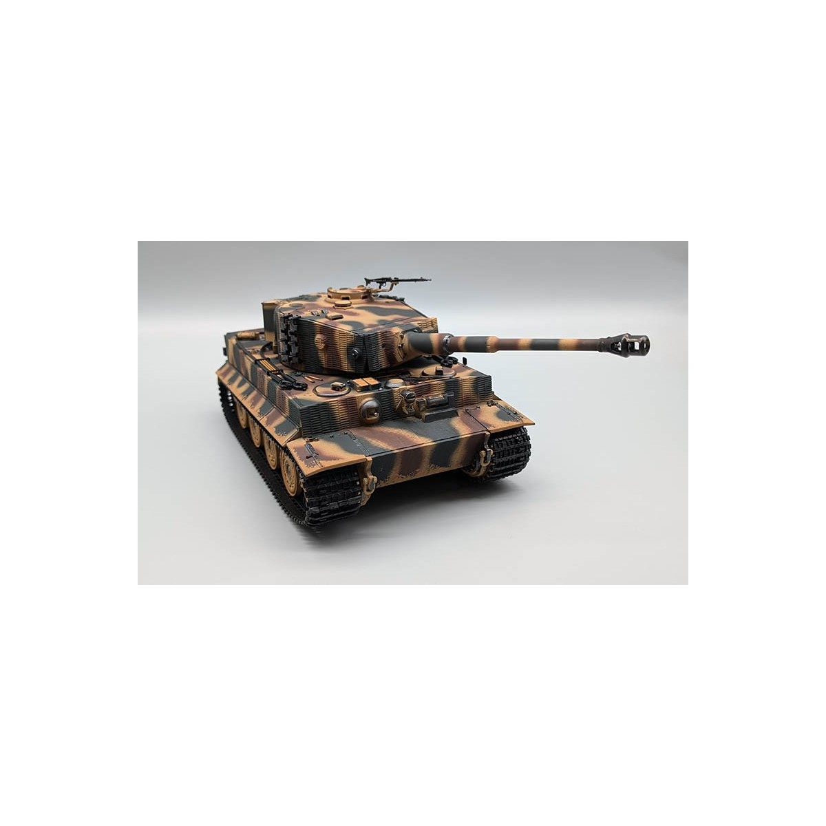 German Tiger I Camouflage 1/24 RTR Taigen RC Tank TG3841-11-L-C - 3
