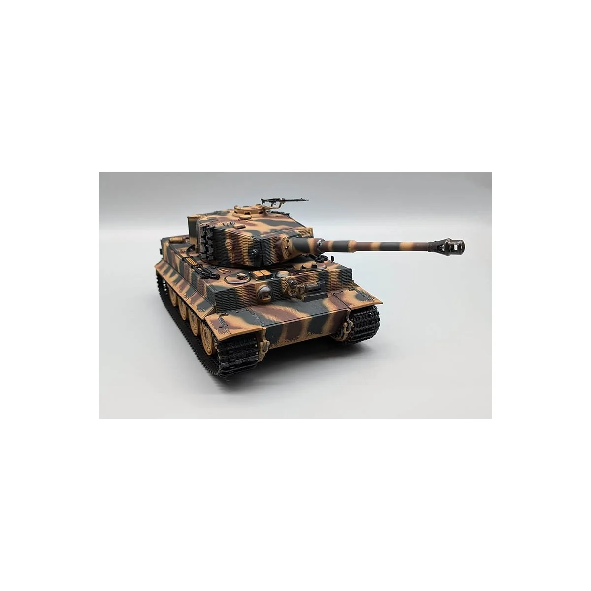 German Tiger I Camouflage 1/24 RTR Taigen RC Tank TG3841-11-L-C - 3 German Tiger I Camouflage 1/24 RTR Taigen RC Tank TG3841-11-L-C - 3