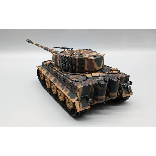 TG3841-11-L-C-Char RC German Tiger I Camouflage 1/24 RTR Taigen