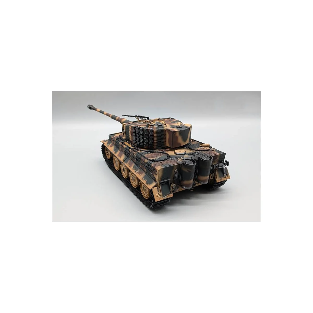 Char RC German Tiger I Camouflage 1/24 RTR Taigen TG3841-11-L-C - 4