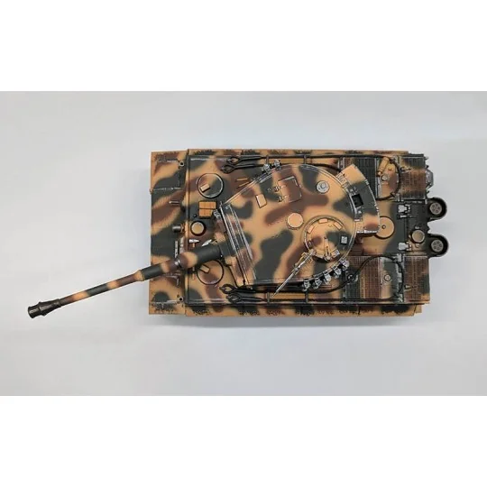 TG3841-11-L-C-Char RC German Tiger I Camouflage 1/24 RTR Taigen