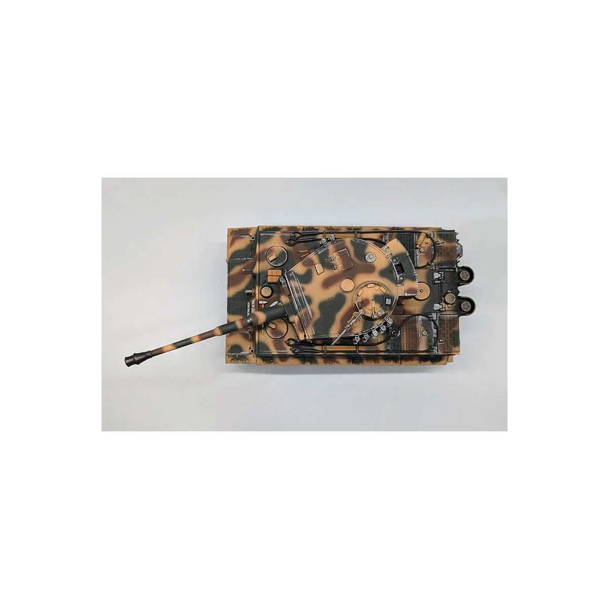 German Tiger I Camouflage 1/24 RTR Taigen RC Tank TG3841-11-L-C - 5