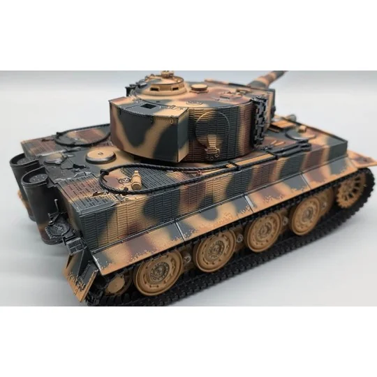 TG3841-11-L-C-German Tiger I Camouflage 1/24 RTR Taigen RC Tank