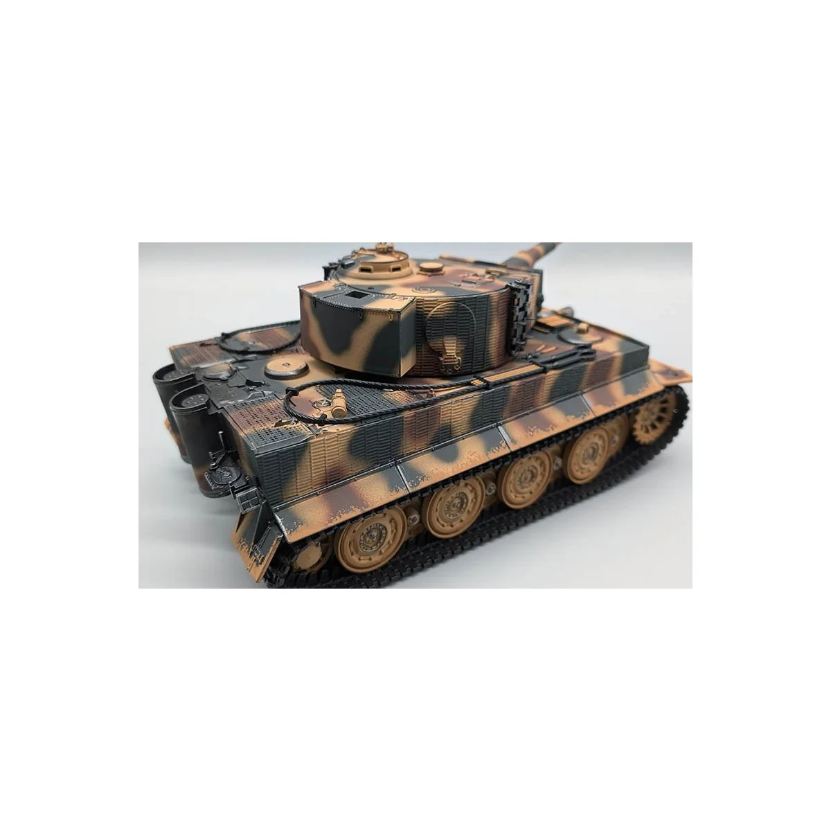 Char RC German Tiger I Camouflage 1/24 RTR Taigen TG3841-11-L-C - 7
