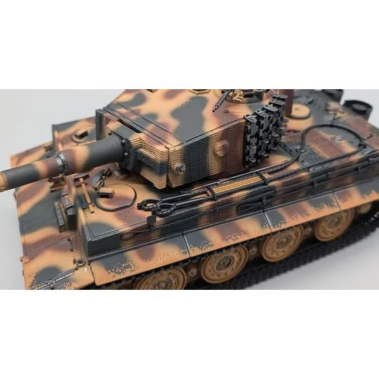 German Tiger I Camouflage 1/24 RTR Taigen RC Tank TG3841-11-L-C - 6 TG3841-11-L-C-German Tiger I Camouflage 1/24 RTR Taigen RC Tank - TG3841-11-L-C