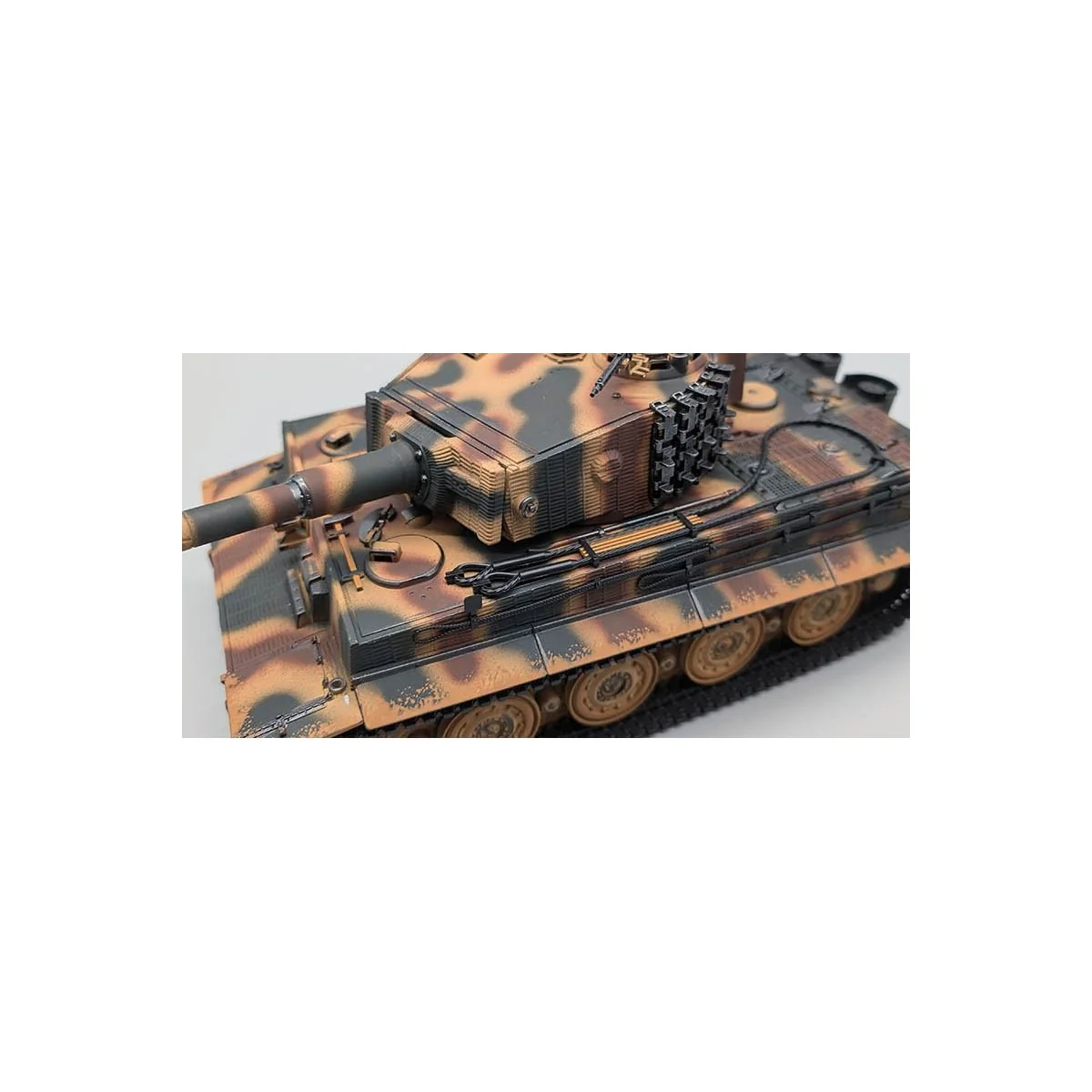 German Tiger I Camouflage 1/24 RTR Taigen RC Tank TG3841-11-L-C - 6 German Tiger I Camouflage 1/24 RTR Taigen RC Tank TG3841-11-L-C - 6