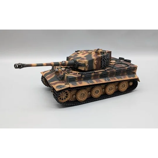 TG3841-11-L-C-Char RC German Tiger I Camouflage 1/24 RTR Taigen