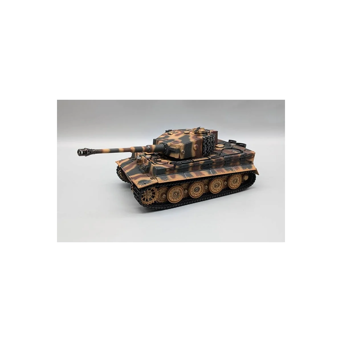 German Tiger I Camouflage 1/24 RTR Taigen RC Tank  TG3841-11-L-C - 8