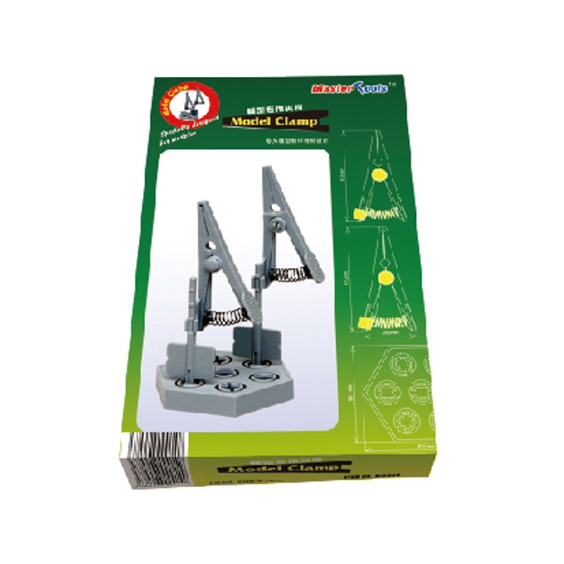 2 Master Tools base clamps  09914 - 1