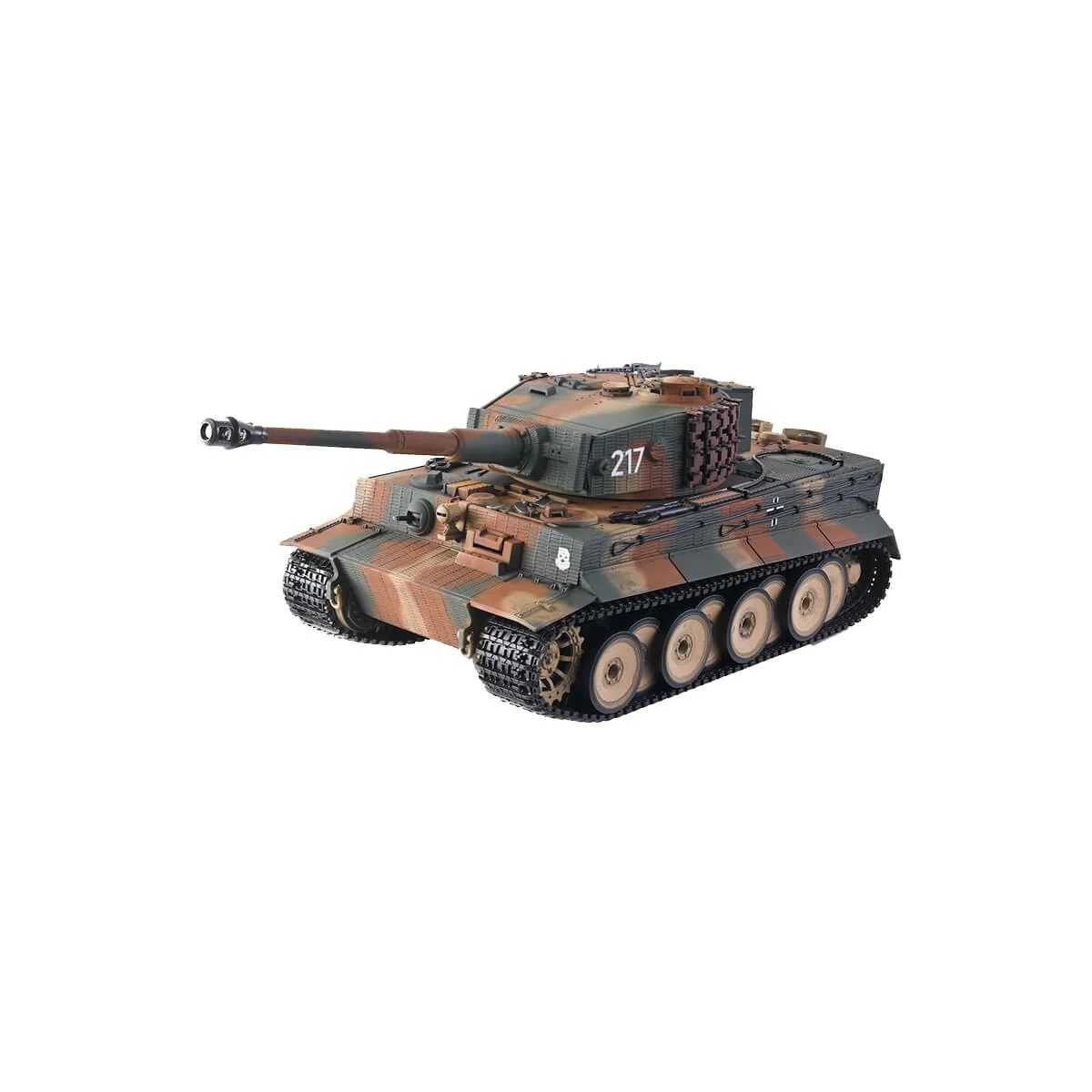 Char RC German Tiger I Camouflage 1/24 RTR Taigen  TG3841-11-M-C - 1