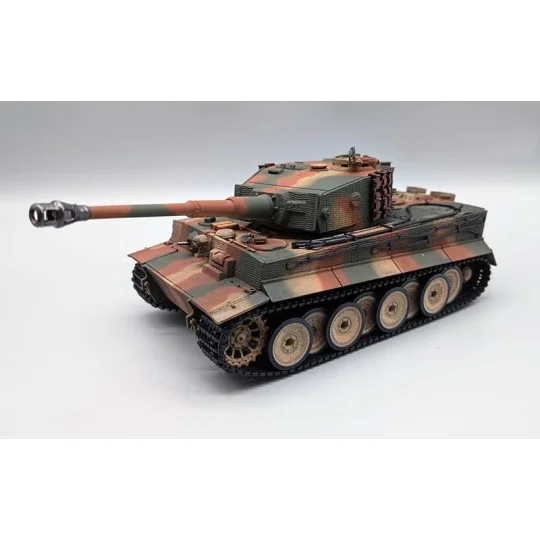TG3841-11-M-C-German Tiger I Camouflage 1/24 RTR Taigen RC Tank - TG3841-11-M-C