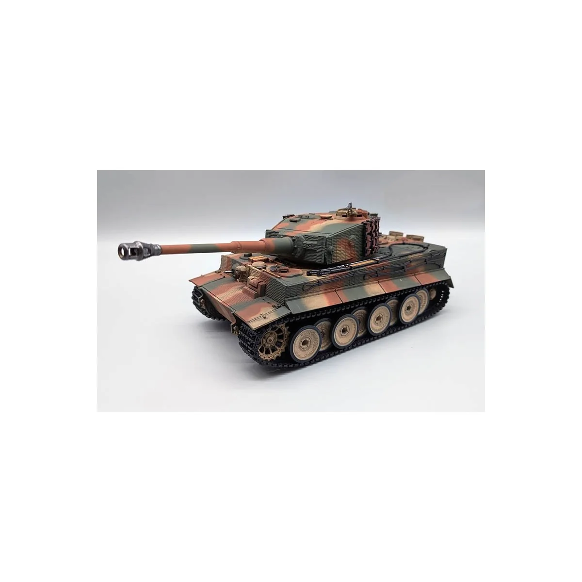 Char RC German Tiger I Camouflage 1/24 RTR Taigen TG3841-11-M-C - 2