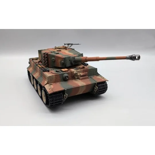 German Tiger I Camouflage 1/24 RTR Taigen RC Tank TG3841-11-M-C - 3 TG3841-11-M-C-German Tiger I Camouflage 1/24 RTR Taigen RC Tank - TG3841-11-M-C