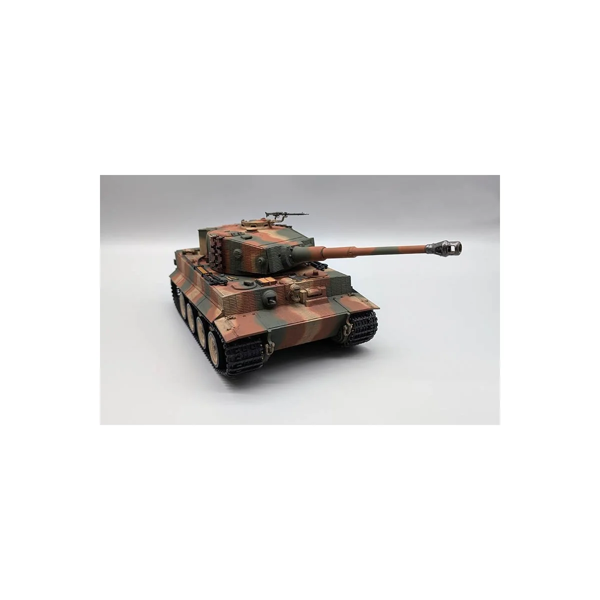 German Tiger I Camouflage 1/24 RTR Taigen RC Tank TG3841-11-M-C - 3 German Tiger I Camouflage 1/24 RTR Taigen RC Tank TG3841-11-M-C - 3