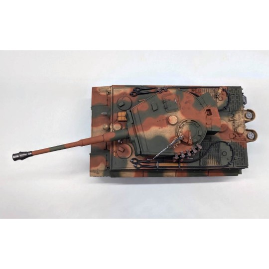 TG3841-11-M-C-German Tiger I Camouflage 1/24 RTR Taigen RC Tank