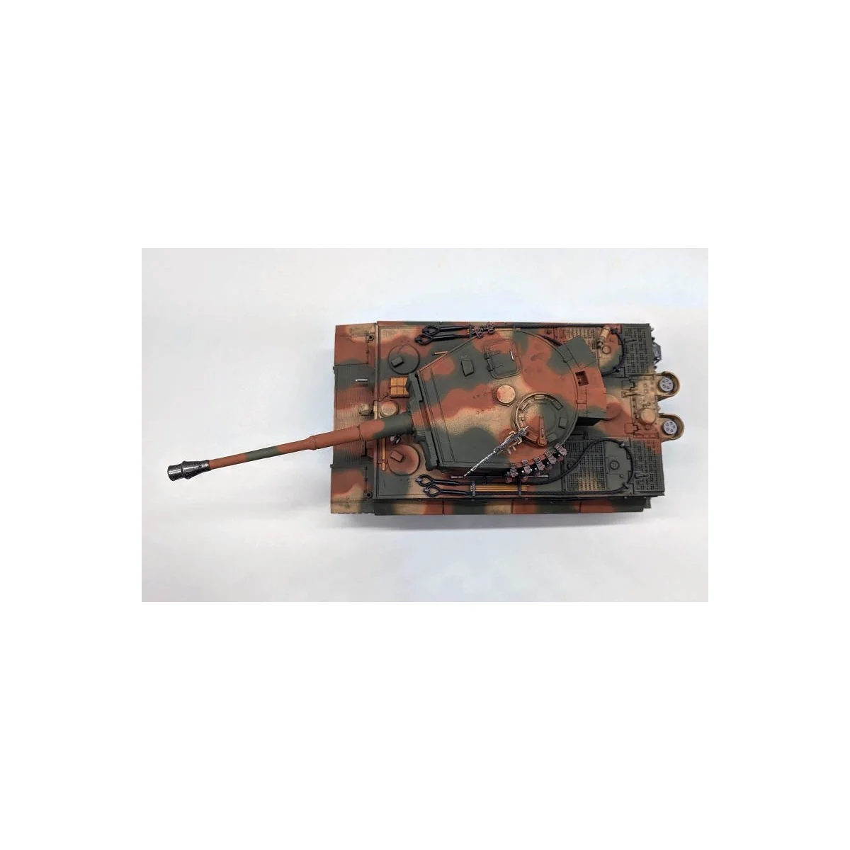 German Tiger I Camouflage 1/24 RTR Taigen RC Tank TG3841-11-M-C - 4 German Tiger I Camouflage 1/24 RTR Taigen RC Tank TG3841-11-M-C - 4