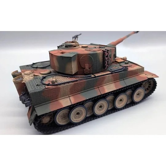 TG3841-11-M-C-German Tiger I Camouflage 1/24 RTR Taigen RC Tank